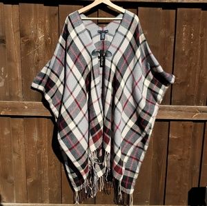 French Laundry Poncho